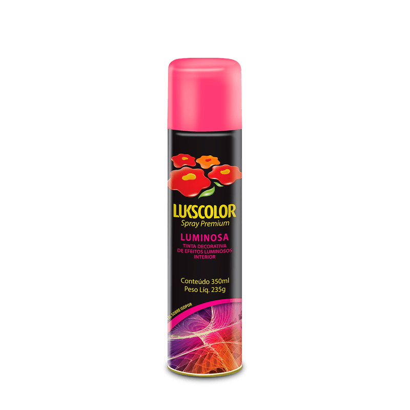 Spray_Premium_Luminosa_Vermelho_350ml_Lukscolor_93300701png