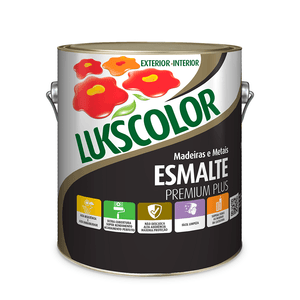 Esmalte Sintetico Brilhante Branco Neve 3.6l Lukscolor