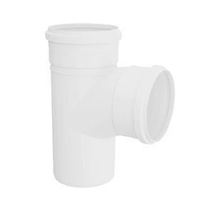 Te Curto Esgoto 75x 50mm Tigre