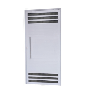 Porta Lambril Com Rolete Navona 210x90 6 Vidros Esquerdo Esquadrifazio