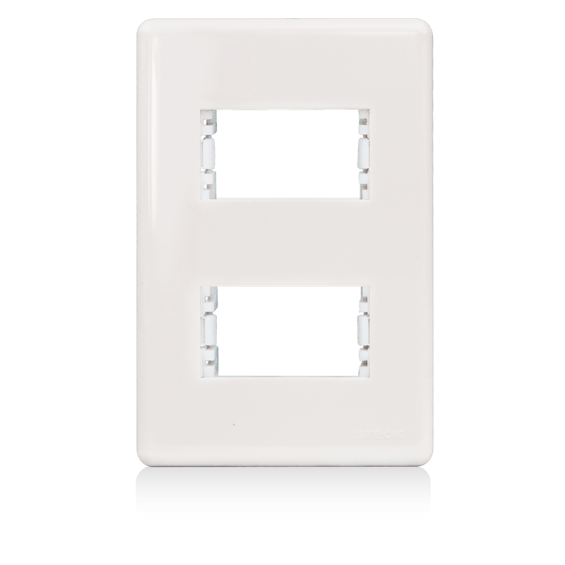 Placa_Stella_4x2_2_Modulos_Com_Suporte_Steck_103677201png