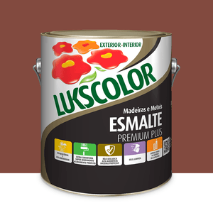 Esmalte Sintetico Brilhante Colorado 3.6l Lukscolor