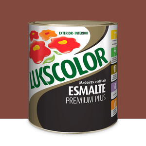 Esmalte Sintetico Brilhante Colorado 900ml Lukscolor