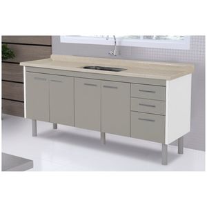 Gabinete Valenza 174.2cm Gianduia  Aj Rorato