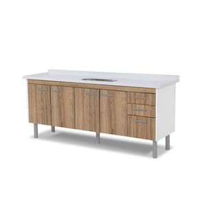 Gabinete Valenza 192.2cm Nogal Aj Rorato