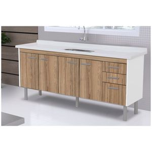 Gabinete Valenza 192.2cm Nogal Aj Rorato