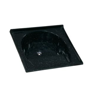 Tanque Sintético Granitado 67x62cm Preto Aj Rorato