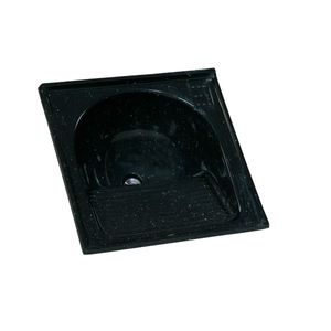 Tanque Sintético Granitado 60x60cm Pedra Escura Aj Rorato