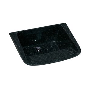 Tanque Mármore Sintético 60x46cm Pedra Escura Aj Rorato
