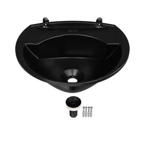 Lavatorio Plastico 36x28cm 3.8l Preto Astra