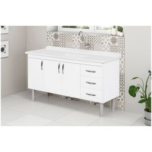 Gabinete Tóquio 144.2cm Branco Aj Rorato