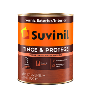 Verniz Tinge & Protege Imbuia 900ml Suvinil