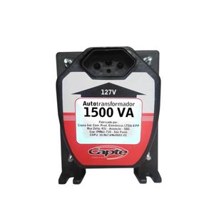 Autotransformador 1500va Capte