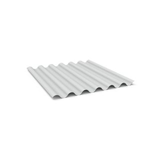 Telha Pp 177 Translucida 1.10x2.44 De 0,8mm Ibrap