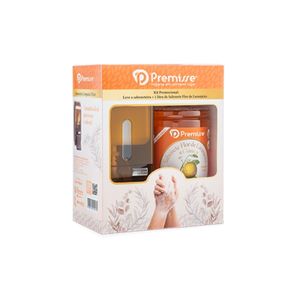 Kit Compacta Convencional Marrom Premisse