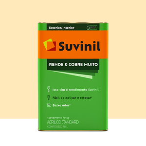 Tinta Rende&Cobre Muito Marfim 18l Suvinil