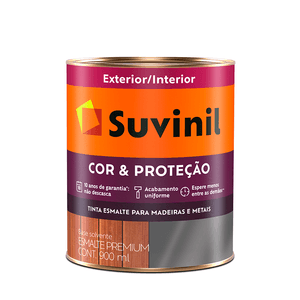 Esmalte Fosco Branco Neve 900ml Suvinil