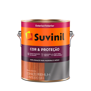 Esmalte Fosco Branco Neve 3.6l Suvinil