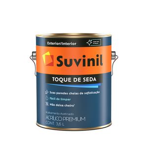 Tinta Toque Seda Branco Neve 3.6l Suvinil