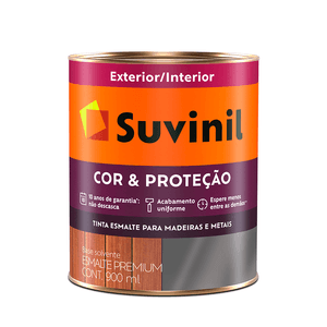 Esmalte Brilhante Branco Neve 900ml Suvinil