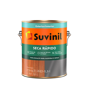 Esmalte Brilhante Seca Rápido Branco Neve 3.6l Suvinil