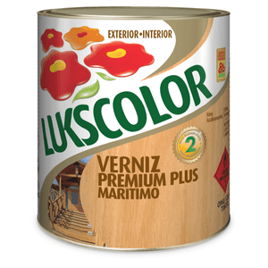 Verniz Maritimo Plus Acetinado 900ml Lukscolor
