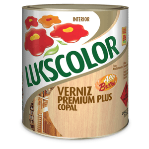 Verniz Copal Alto Brilho 900ml Lukscolor