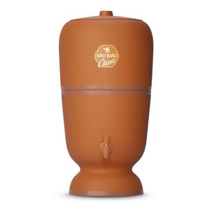Filtro Barro Classic 1 Vela 6 Litros Ceramica Stefani