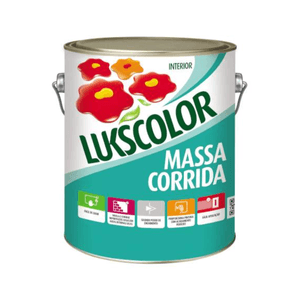 Massa Corrida Branco 3.6l Lukscolor