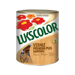 Verniz Premium Maritimo Plus Brilhante 900ml Lukscolor