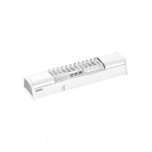 Luminária Compacta Ta7 E27 2 Lâmpada Branca Taschibra