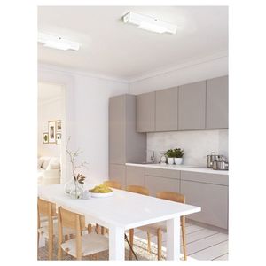 Luminária Compacta Ta7 E27 2 Lâmpada Branca Taschibra