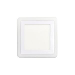 Painel Led Dual Color Quadrado Embutir 18w+6w Autovolt  Taschibra
