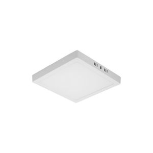 Painel Led Lux Quadrado Sobrepor 12w 3000k Autovolt  Taschibra