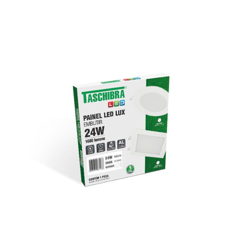Painel_Led_Lux_Redondo_Embutir_24w_3000k_Autovolt__Taschibra_102195705jpg