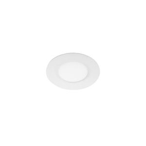 Painel Led Lux Redondo Embutir 3w 3000k Autovolt  Taschibra