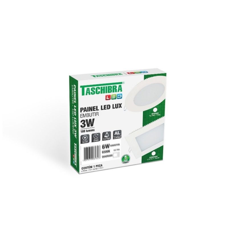 Painel_Led_Lux_Redondo_Embutir_3w_3000k_Autovolt__Taschibra_102195005jpg