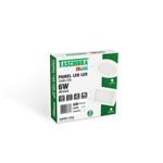 Painel_Led_Lux_Redondo_Embutir_6w_3000k_Autovolt__Taschibra_102195205jpg