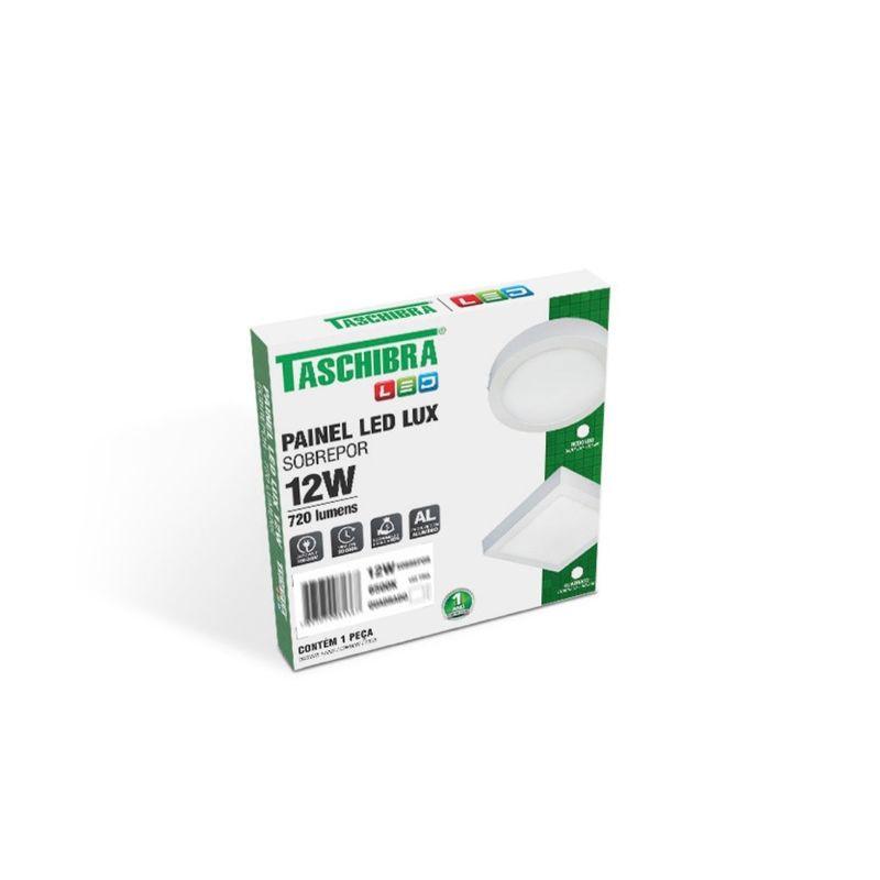 Painel_Led_Lux_Redondo_Sobrepor_12w_3000k_Autovolt__Taschibra_102193607jpg