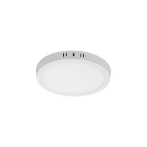 Painel Led Lux Redondo Sobrepor 24w 6500k Autovolt  Taschibra