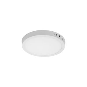 Painel Led Lux Redondo Sobrepor 24w 6500k Autovolt  Taschibra