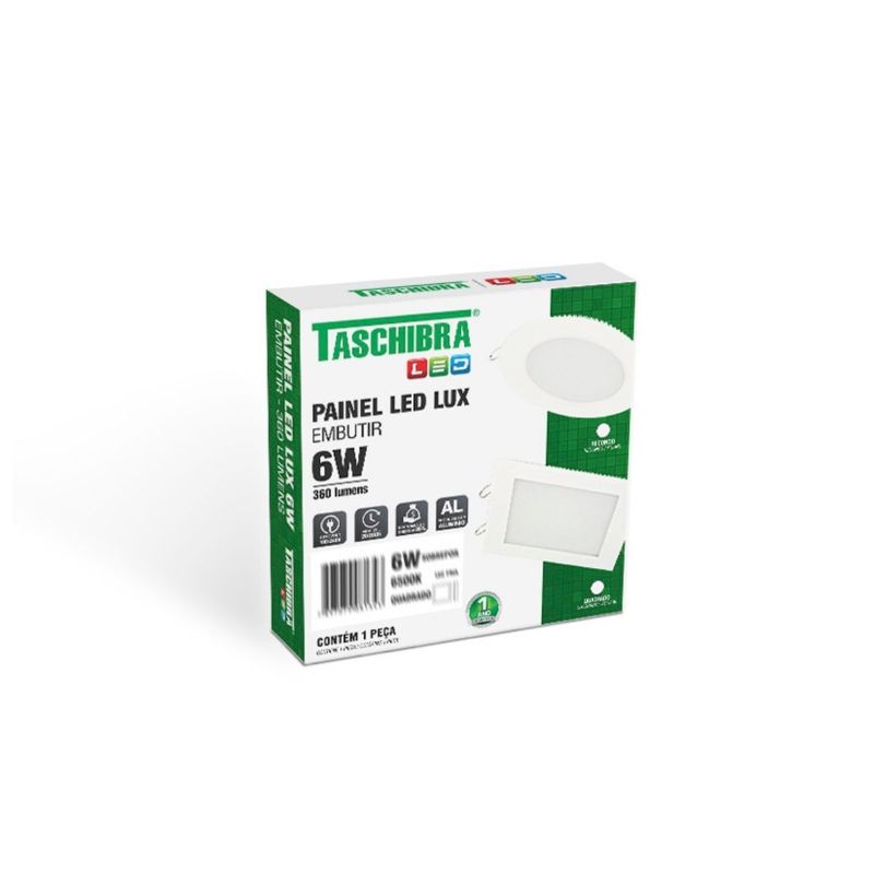 Painel_Led_Lux_Redondo_Sobrepor_6w_3000k_Autovolt__Taschibra_102193405jpg