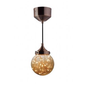 Pendente Ara Led 5w Âmbar  Taschibra
