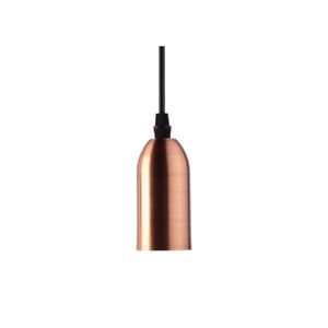 Pendente Dot Metal Longo Cobre E27 1 Lampada Taschibra