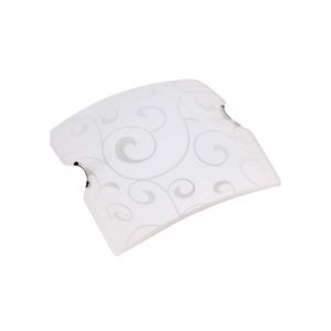 Plafon Angra Quadrado 60w E27 2 Lâmpada Taschibra