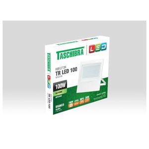 Refletor Led 100w 6500k Branco Taschibra