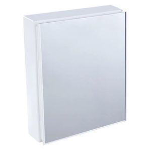 Armário Plástico Sobrepor 45.5x36.5x10.5cm Branco Astra