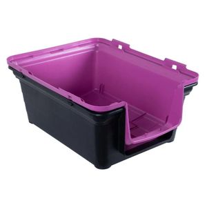 Casinha E Caminha Para Cachorros 60 X 47 X 45 Cm Rosa Pet Astra