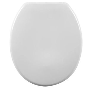 Assento Sanitário Oval Família  Branco 1 Astra