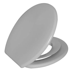 Assento Sanitário Oval Família  Branco 1 Astra